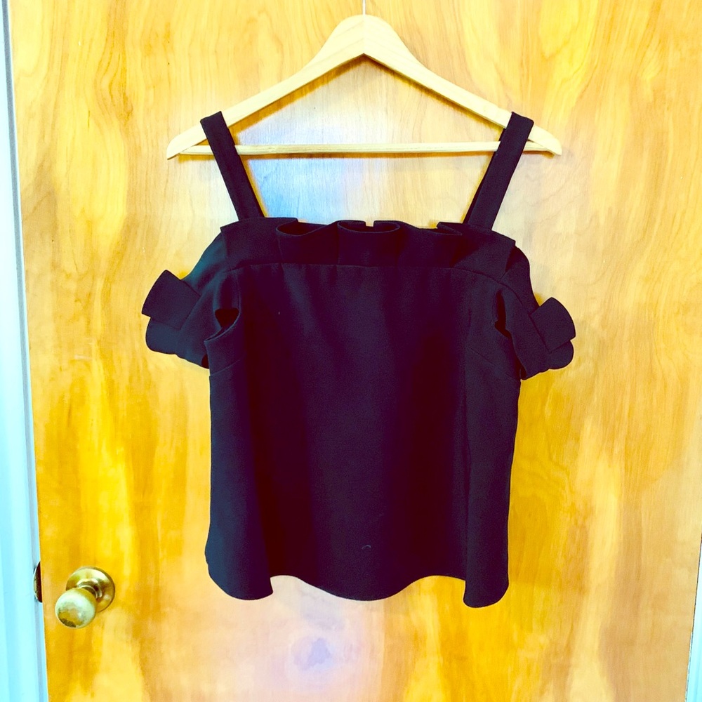 Topshop cropped top